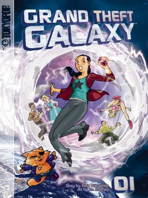 cover image of Grand Theft Galaxy, Volume 1